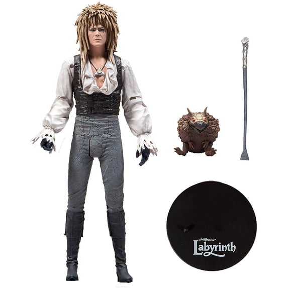 Labyrinth 7 Inch Action Figure - Dance Magic Jareth - Walmart.com