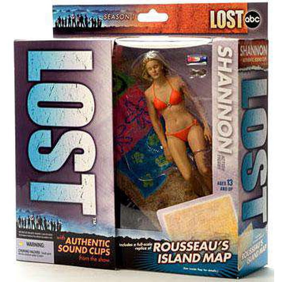 McFarlane Lost Series 1 Shannon Action Figure