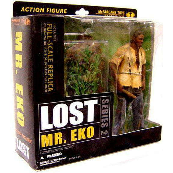 McFarlane Lost Series 2 Mr Eko Action Figure