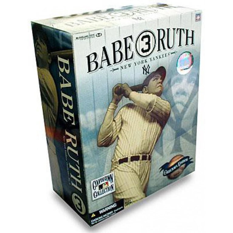 【McFARLANE'S】Babe Ruth & Nolan Ryan セット McFarlane Toys Babe Ruth Action Figure, MLB Cooperstown Collection