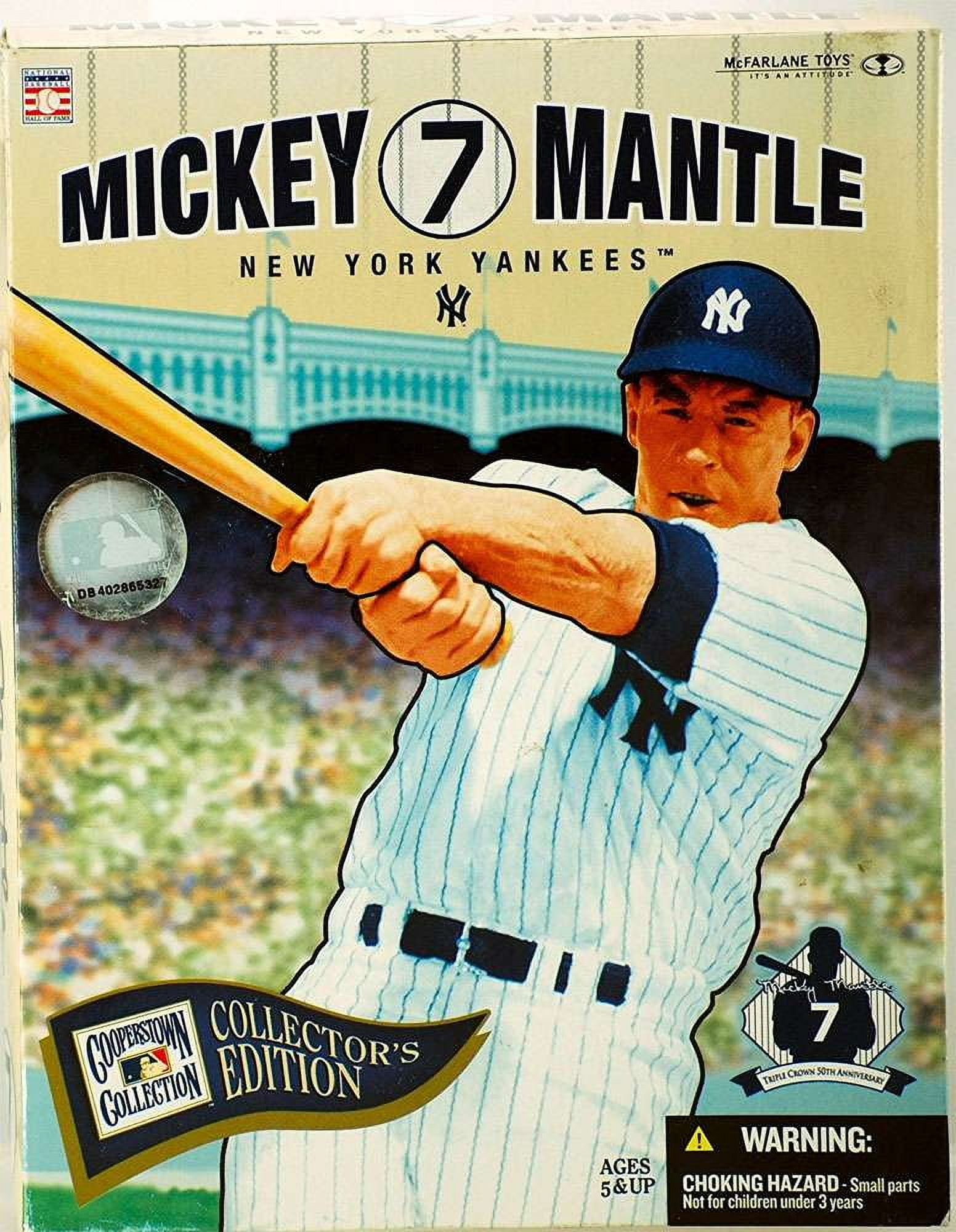 Mickey Mantle マクファーレンフィギュア クーパーズタウンシリーズ② McFarlane MLB Cooperstown Collection Mickey Mantle Action Figure