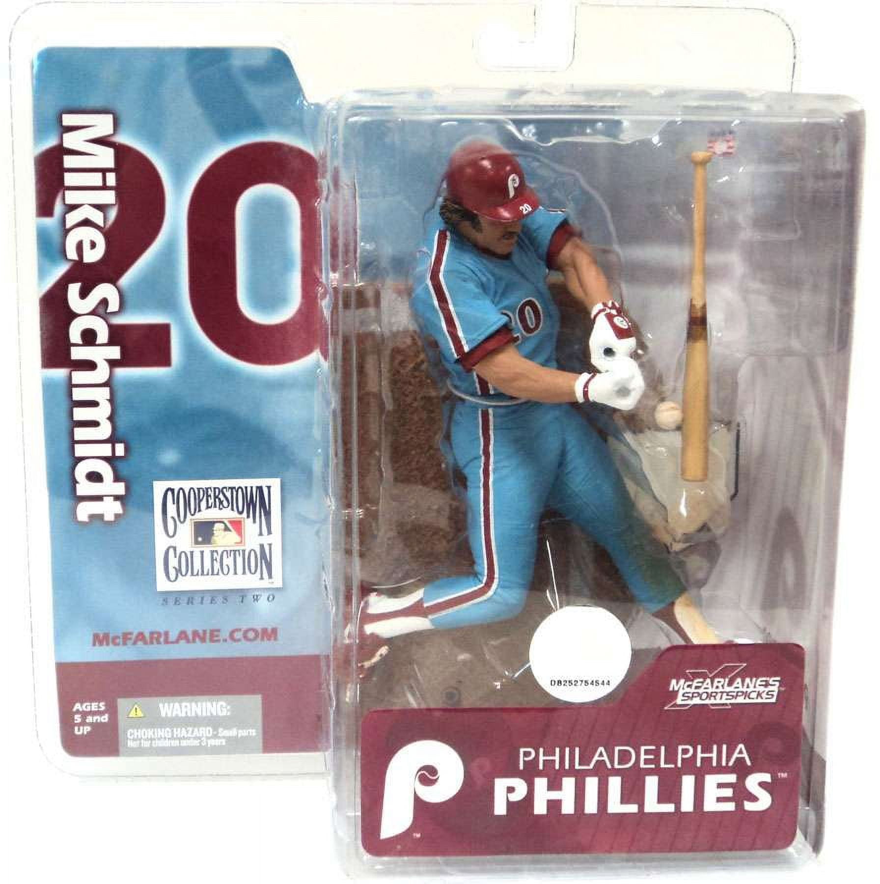 McFarlane MLB Cooperstown Collection Series 2 Mike Schmidt Action
