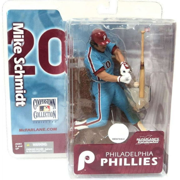 McFarlane MLB Cooperstown Collection Series 2 Mike Schmidt Action Figure