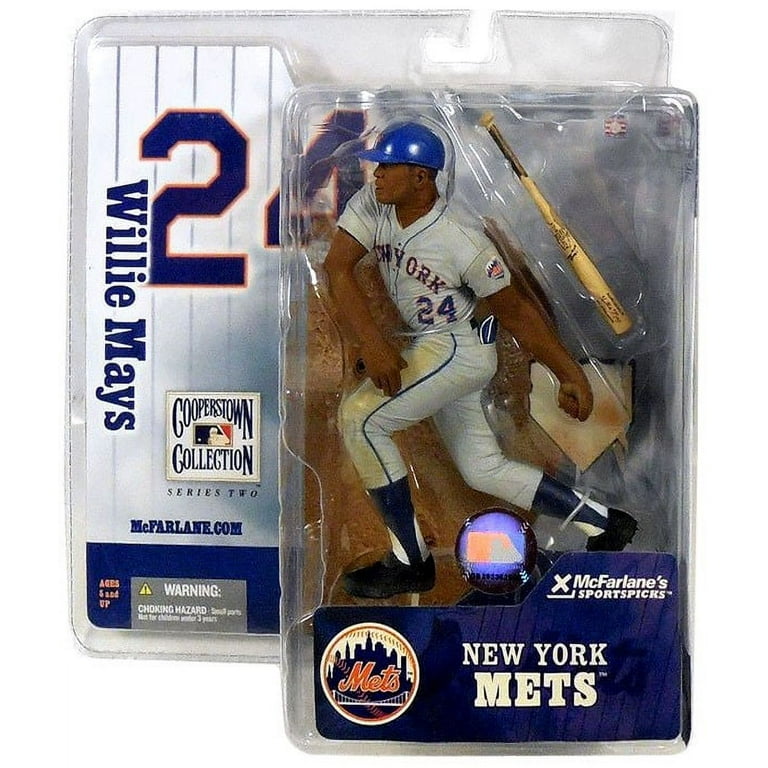 McFarlane MLB Cooperstown Collection Series 2 Willie Mays Action