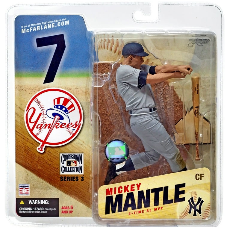 マクファーレンズ 全6種 McFARLANE MLB 3-InchSeries2 McFarlane MLB Cooperstown Collection Series 3 Mickey Mantle