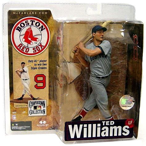 Boston Red Sox Ted Williams 9 Left Field Figure 2007 McFarlane