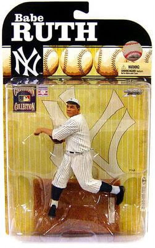 McFarlane MLB Cooperstown Collection Series 6 Babe Ruth Action Figure ...