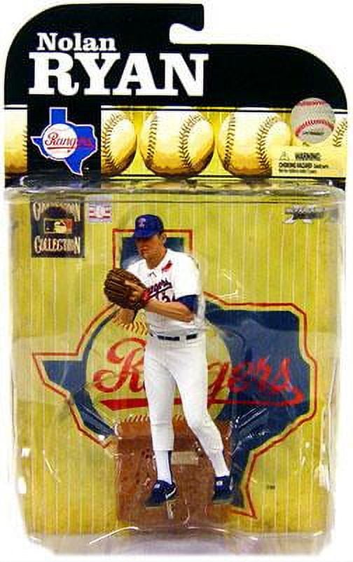McFarlane MLB Cooperstown Collection Series 6 Nolan Ryan Action