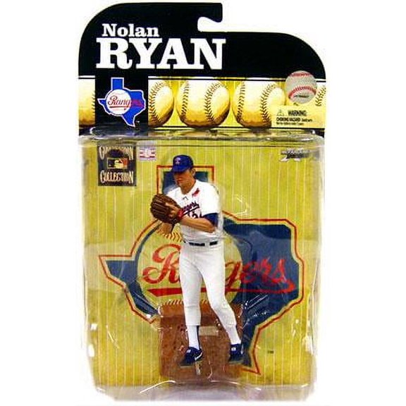 McFarlane MLB Cooperstown Collection Series 6 Nolan Ryan Action Figure