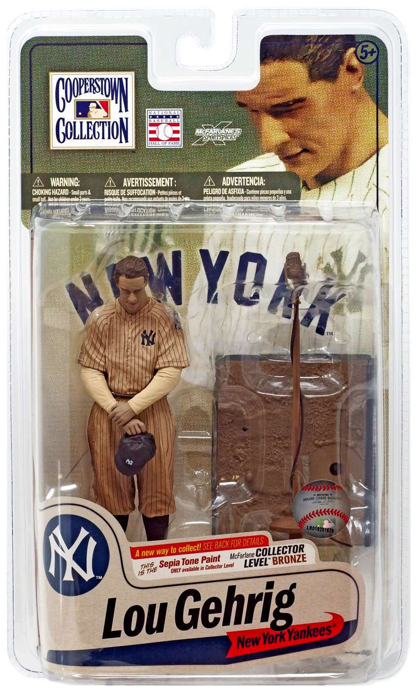 McFarlane MLB Cooperstown Collection Series 7 Lou Gehrig Action