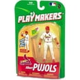 thumbnail image 1 of McFarlane MLB Playmakers Series 1 Albert Pujols Action Figure (Batting), 1 of 4