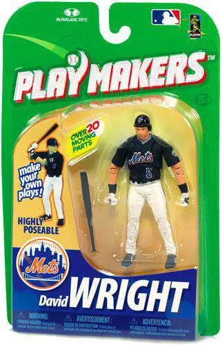 McFarlane MLB Playmakers Series 1 David Wright Action Figure