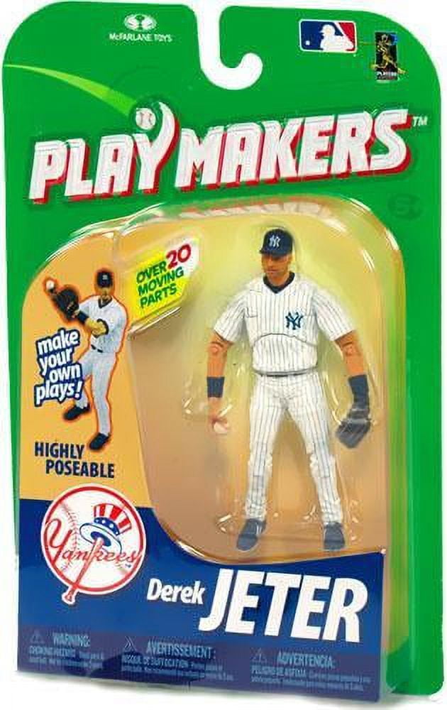 McFarlane MLB Playmakers Series 1 Derek Jeter Action Figure [Fielding]