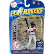 McFarlane MLB Playmakers Series 2 Alex Rodriguez Action Figure Batting
