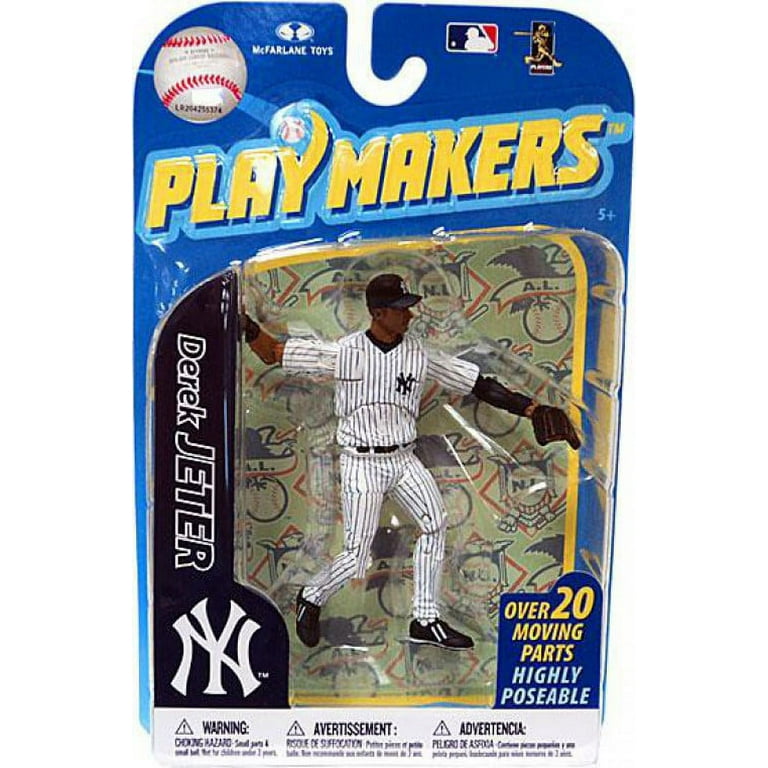 McFarlane MLB Playmakers Series 2 Derek Jeter Action Figure (Fielding)