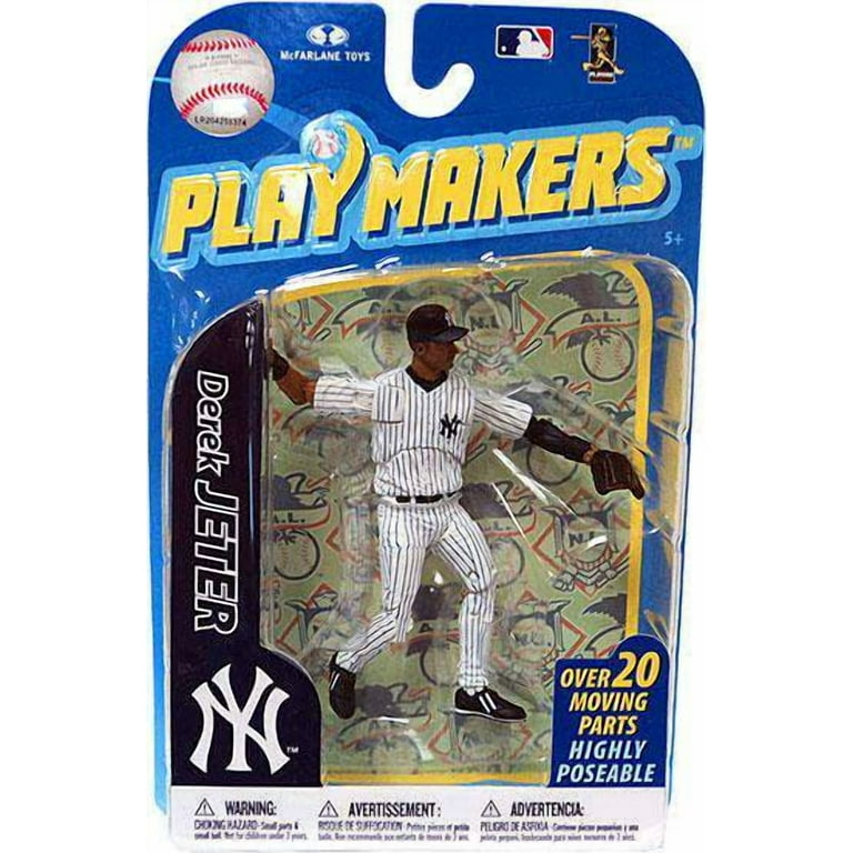 McFarlane MLB Playmakers Series 2 Derek Jeter Action Figure