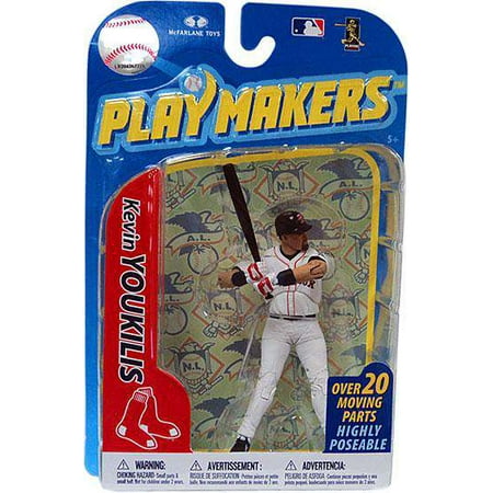 McFarlane MLB Playmakers Series 2 Kevin Youkilis Action Figure