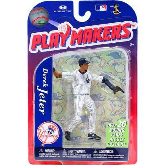 McFarlane MLB Playmakers Series 3 Derek Jeter Action Figure