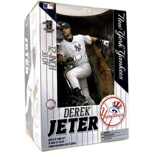 McFarlane MLB Sports Picks Baseball Deluxe Derek Jeter Action Figure