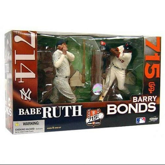 McFarlane MLB Sports Picks 2-Packs Barry Bonds Action Figure 2-Pack