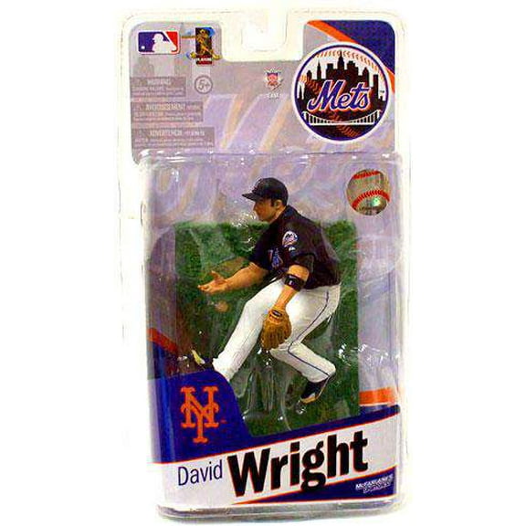 McFarlane MLB Sports Picks 2010 New York Mets David Wright Action Figure