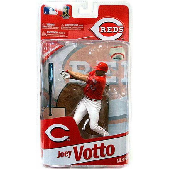 McFarlane MLB Sports Picks 2011 Elite Series Joey Votto Action Figure