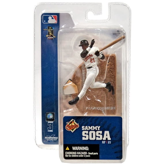 McFarlane MLB Sports Picks 3 Inch Mini Series 3 Sammy Sosa Mini Figure