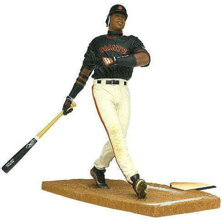 McFarlane MLB Sports Picks Baseball Series 2 Barry Bonds Action Figure Black Jersey