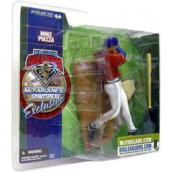 McFarlane MLB Sports Picks Big League Challenge Mike Piazza Action Figure