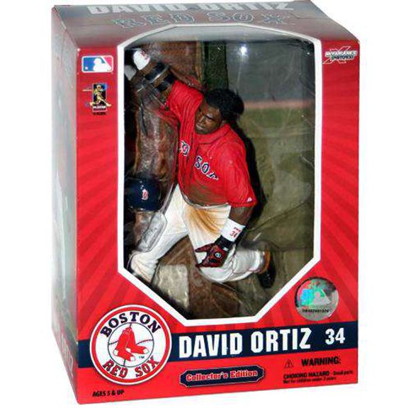 McFarlane MLB Sports Picks Baseball Collector's Edition David Ortiz Action Figure