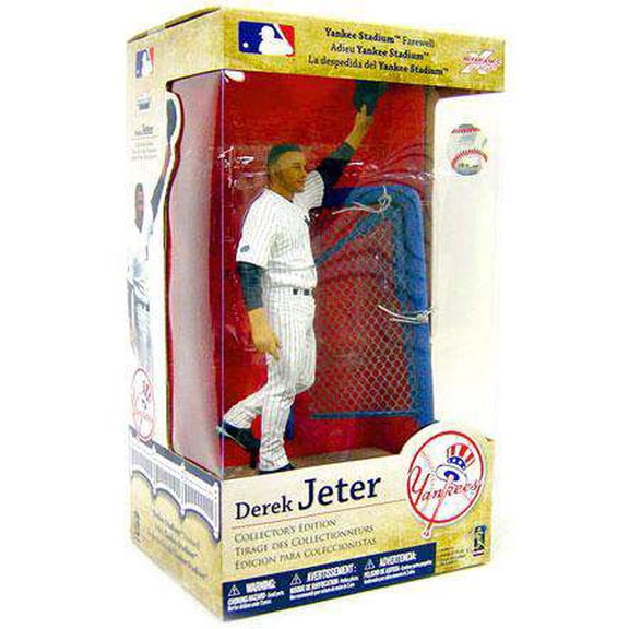 MLB Yankee Stadium Farewell Derek Jeter Collectors Edition Action Figure