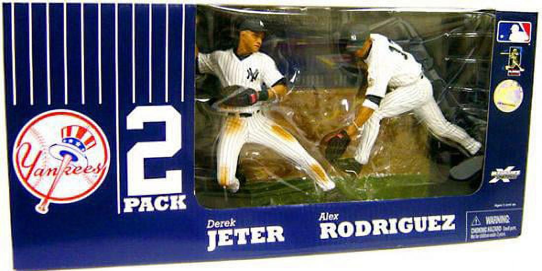 McFarlane MLB Sports Picks Exclusive 2-Pack Derek Jeter & Alex