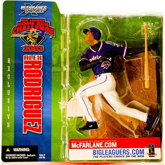 McFarlane MLB Sports Picks Exclusive Alex Rodriguez Action Figure
