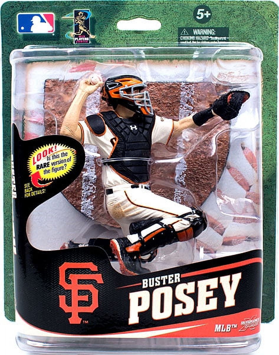 McFarlane MLB Sports Picks Exclusive Buster Posey Action Figure [White  Jersey] 