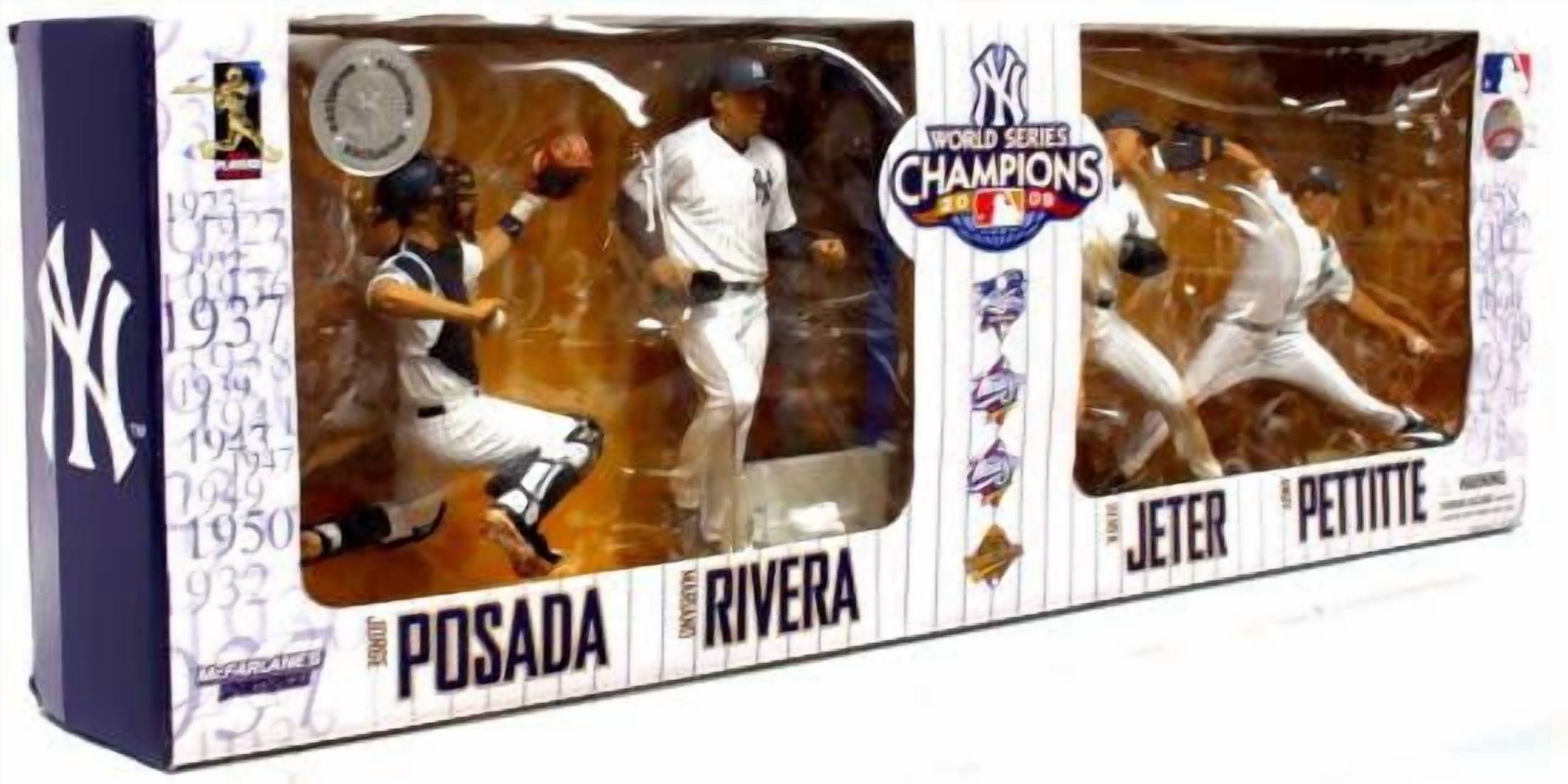 McFarlane MLB Sports Picks Exclusive New York Yankees 2009 World