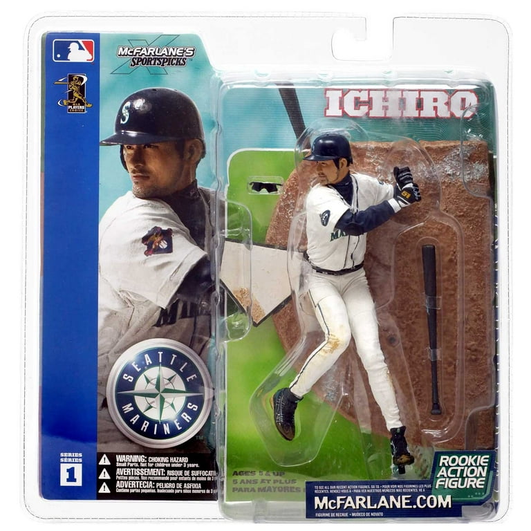 スポーツ Ichiro Suzuki action figure McFarlane MLB Sports Picks Series 1 Ichiro Suzuki Action