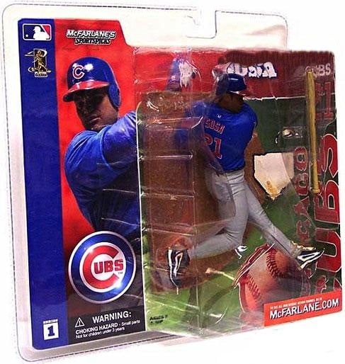 McFarlane MLB Sports Picks Series 1 Sammy Sosa Action Figure [Blue
