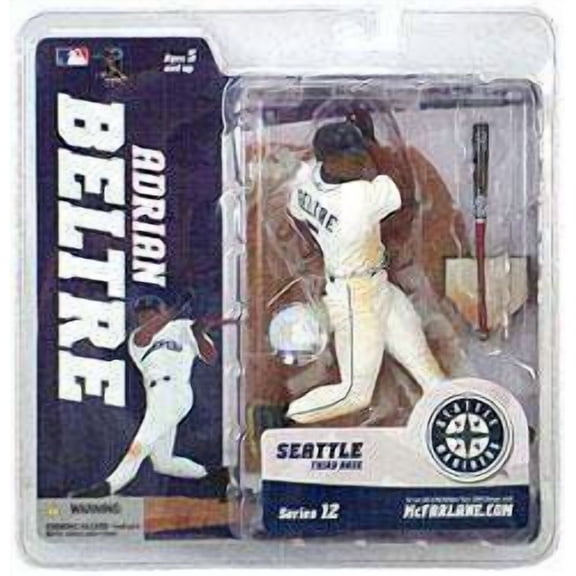 McFarlane MLB Sports Picks Series 12 Adrian Beltre Action Figure (White Jersey)