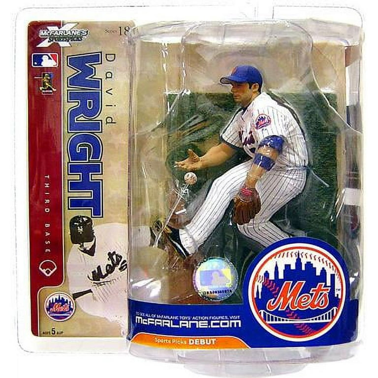McFarlane MLB Sports Picks Series 18 David Wright Action Figure