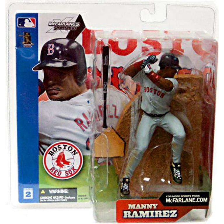 McFarlane MLB Sports Picks Series 2 Manny Ramirez Action Figure