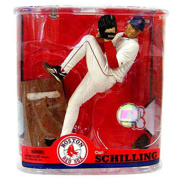 McFarlane MLB Sports Picks Series 22 Curt Schilling Action Figure (Patch Variant)