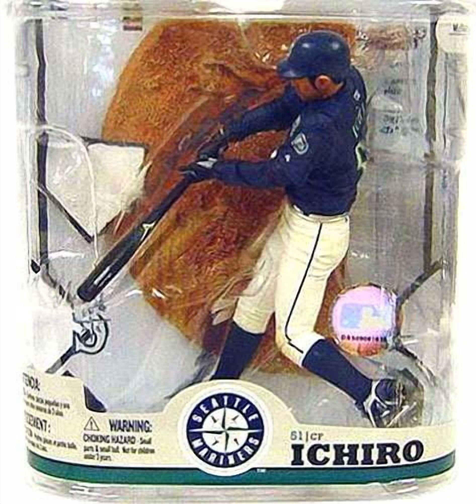 バッティングチャンピオン イチロー スズキ フィギュア McFarlane MLB Sports Picks Series 22 Ichiro Suzuki Action Figure