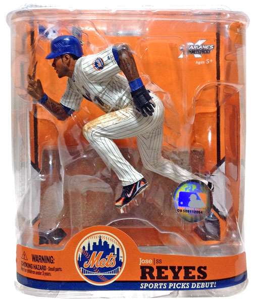 McFarlane MLB Sports Picks Series 22 Jose Reyes Action Figure