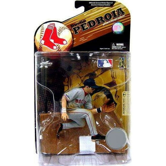 McFarlane MLB Sports Picks Series 23 Exclusive Dustin Pedroia Action Figure