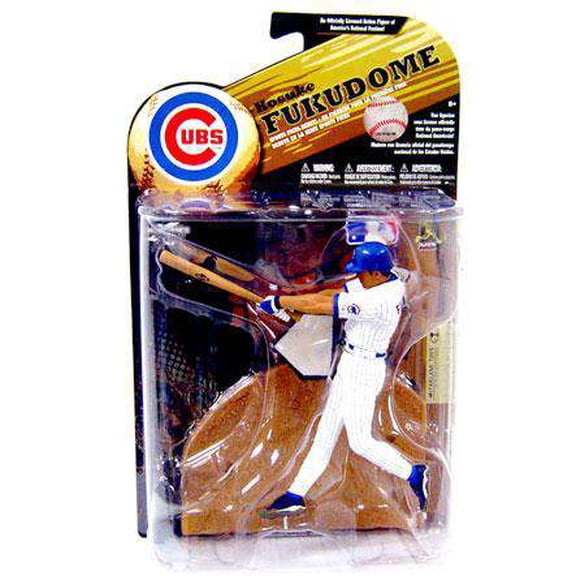 McFarlane MLB Sports Picks Series 24 Kosuke Fukudome Action Figure