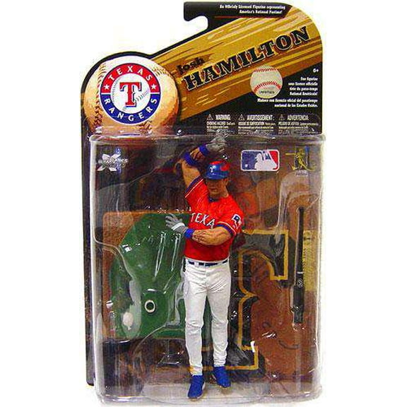 McFarlane MLB Sports Picks Series 25 Josh Hamilton Action Figure (Red Jersey Variant)