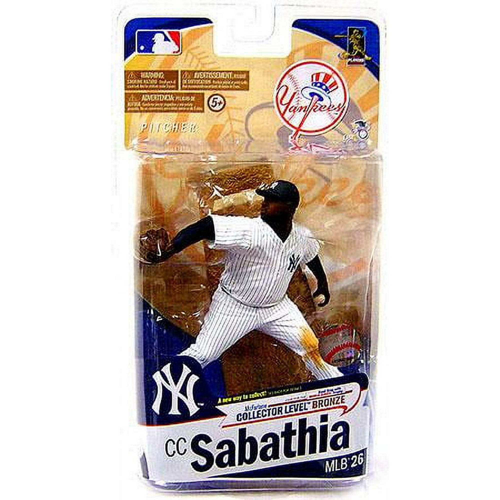 McFarlane MLB Sports Picks Series 26 CC Sabathia Action Figure