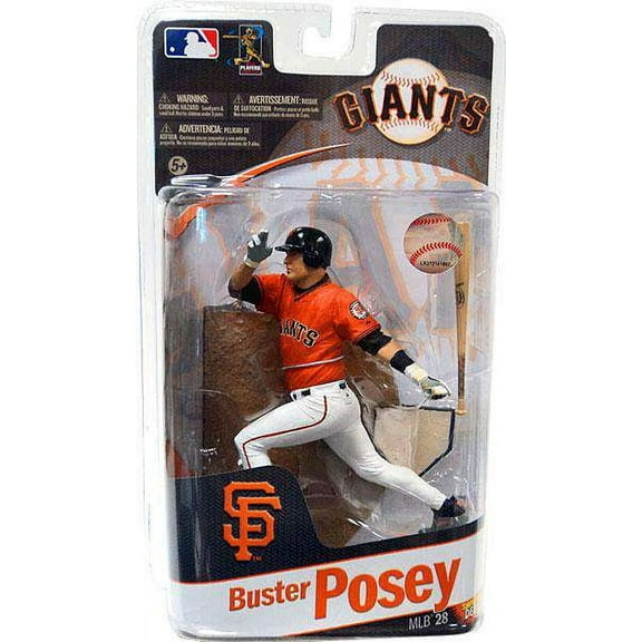 McFarlane MLB Sports Picks Series 28 Buster Posey Action Figure