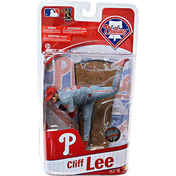 McFarlane MLB Sports Picks Series 28 Extended Cliff Lee Action Figure