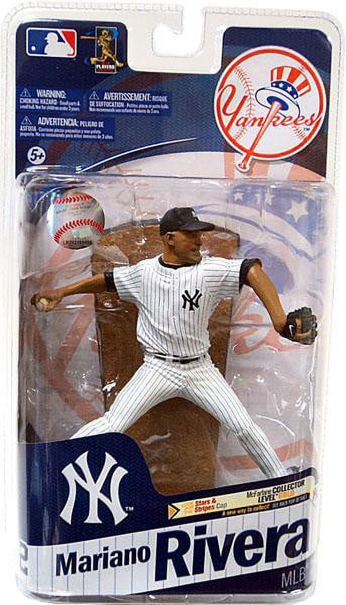 Mariano Rivera Awesome Handcrafted 3D Baseball Card of the 